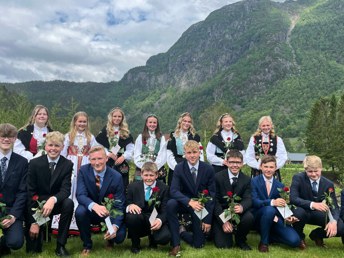 rets Konfirmantar P Suldalsosen rets Konfirmantar P Suldalsosen