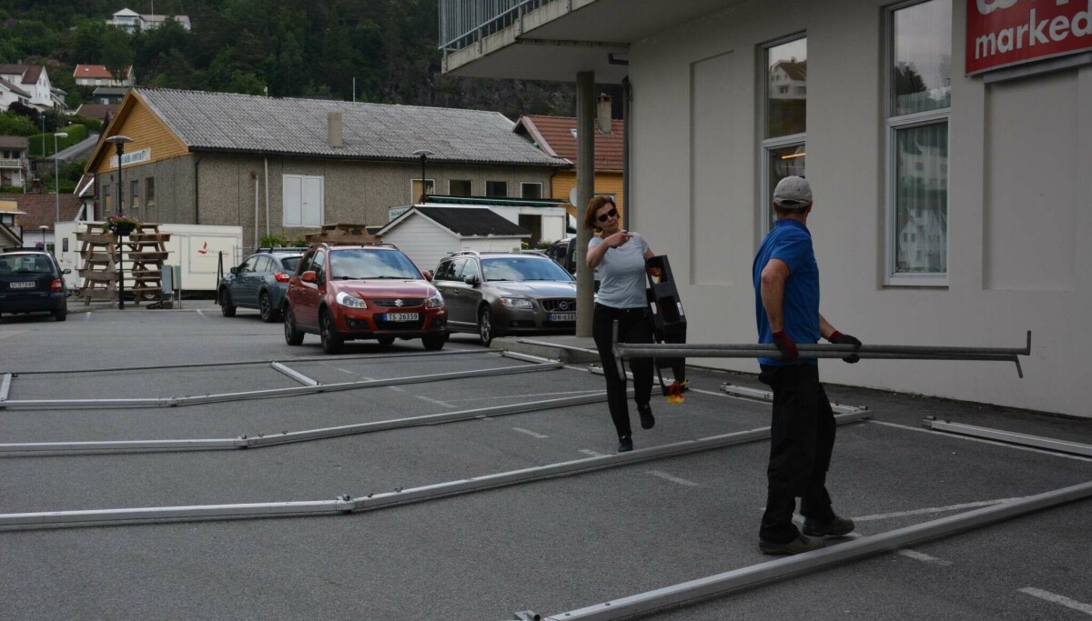 Ljus Riggar Riggar for Ryfylkedagane