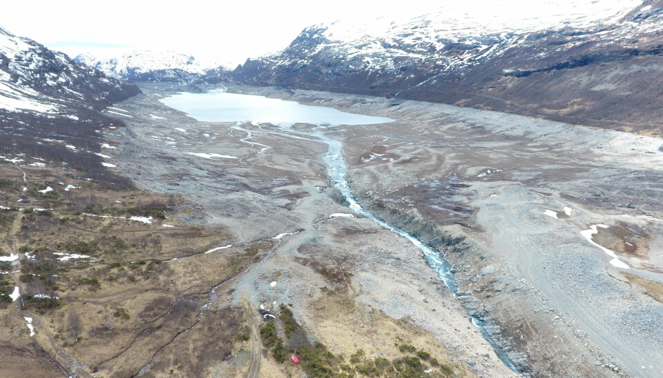 Drit i Røldal