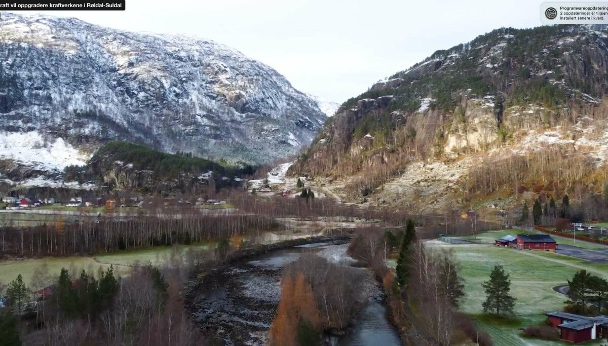 Ullensvang vender tommelen ned for kraftplanane i Røldal og Suldal