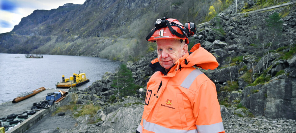Rødsliane: – Me kjem til å vera lempelege med å sleppa gjennom i dag, måndag