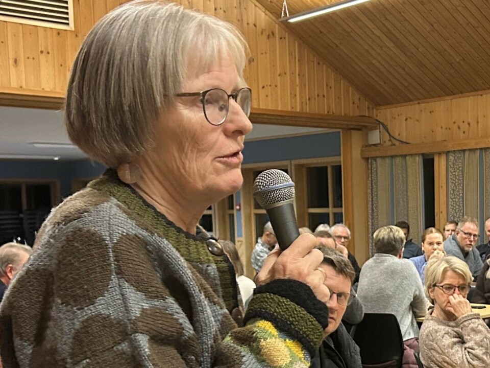 – Ap kan ikkje i denne valperioden stemma for å leggja ned barnehage i ei og skule i tre grender