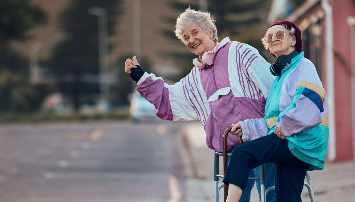 Snart kan suldals-seniorane køyra taxi til møte i pensjonistlaget for ...
