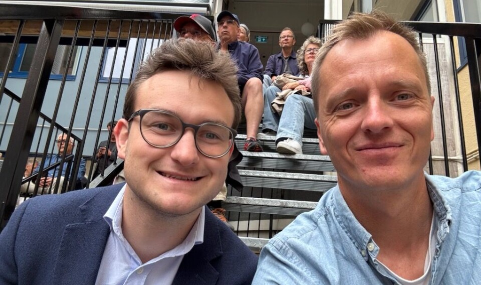 Startar opp ordførargjerninga igjen i Arendal
