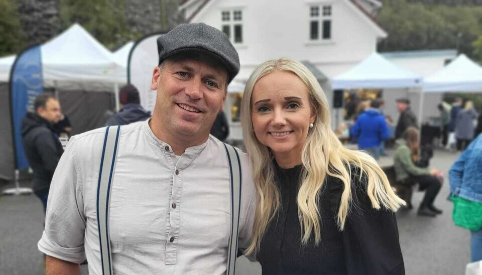Ekteparet Bente og Tore Hommeland blir heidra med prisen «Norges beste gårdsbutikk» for andre gong. Foto: Privat
