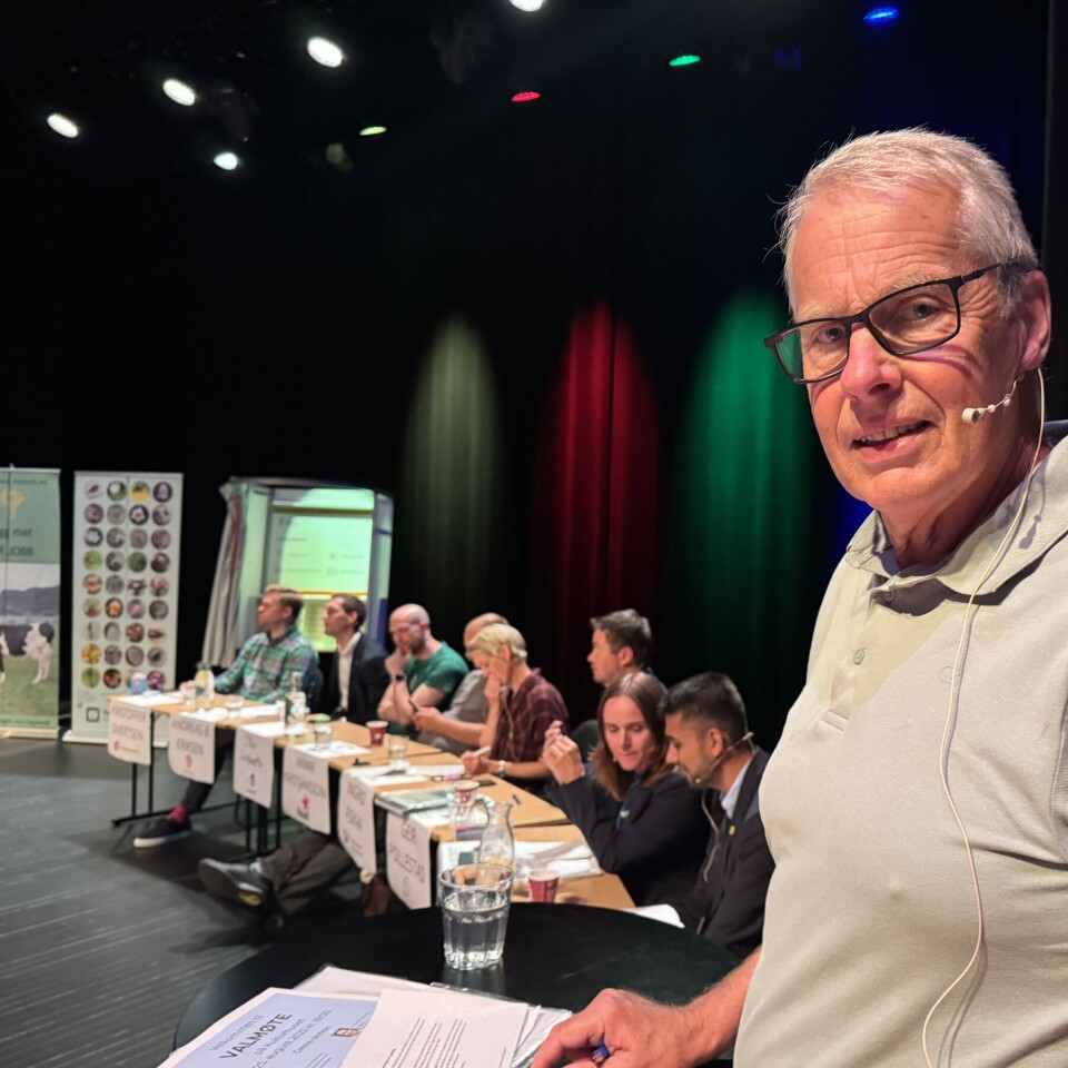 Fullt debatt-hus