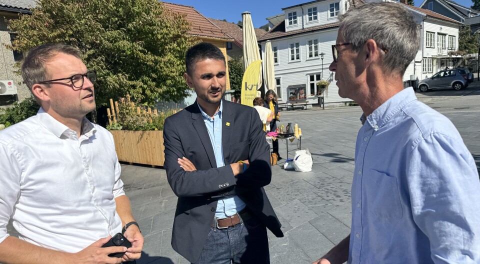 Ei KrF-hjartesak som involverer skit og støv