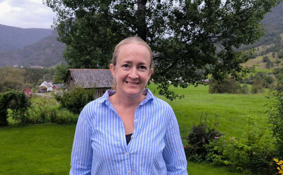 Klara Bakka på ein søndag