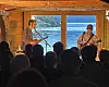 Tønes og Aasland skapte stemning på Sjøhuset