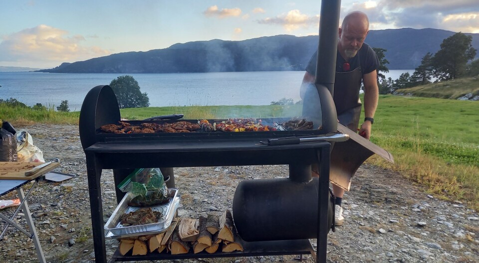 Festmat og fagprat på Vormestrand