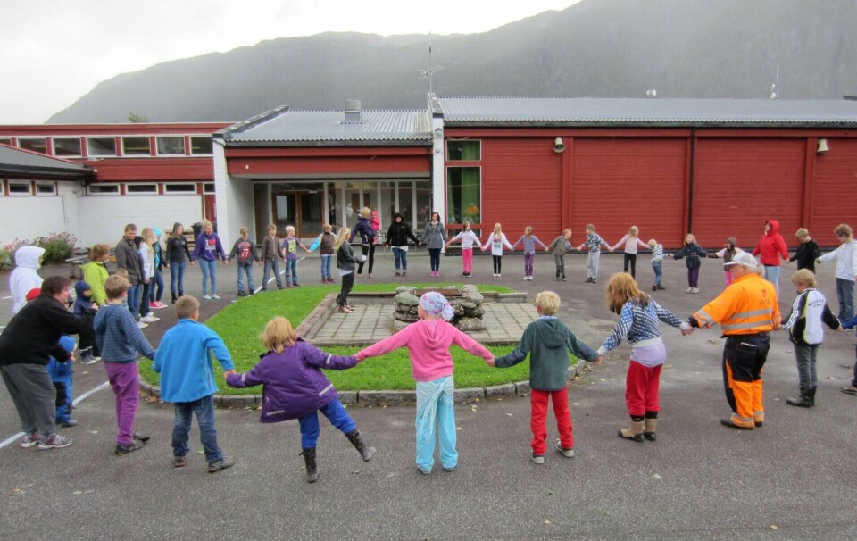 Små skular og kortreiste elevar