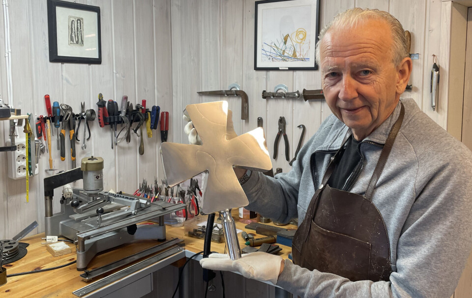 Ein heilt spesiell leveranse til Oslo frå Sand