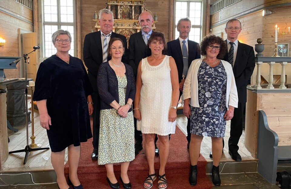 Gullkonfirmantane på Suldalsosen