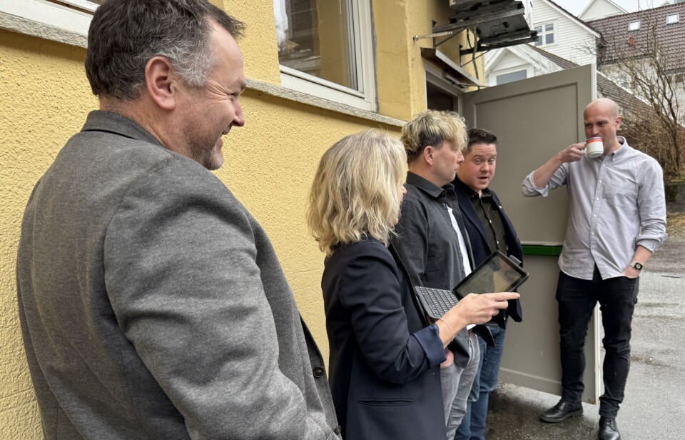 Skulesaka: Sonderer og lufter frustrasjon