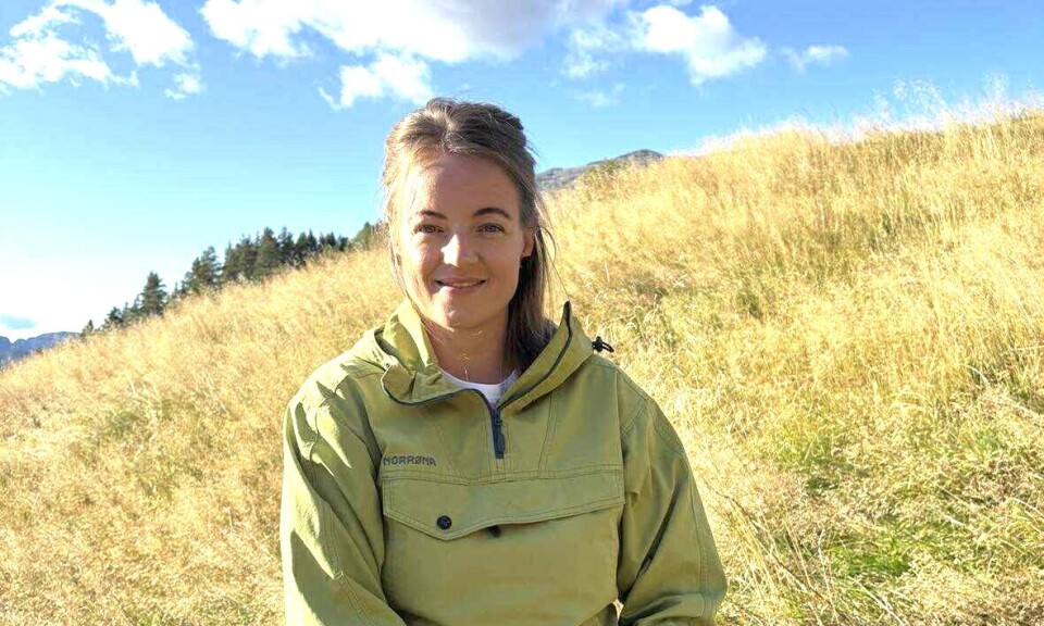 Kristine Bøe Berge på ein søndag
