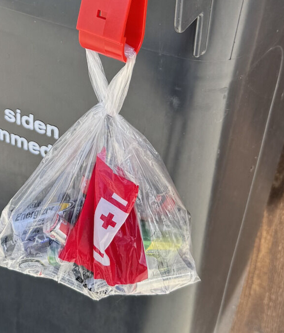 Tar renovasjonsgrep for å forhindra brann