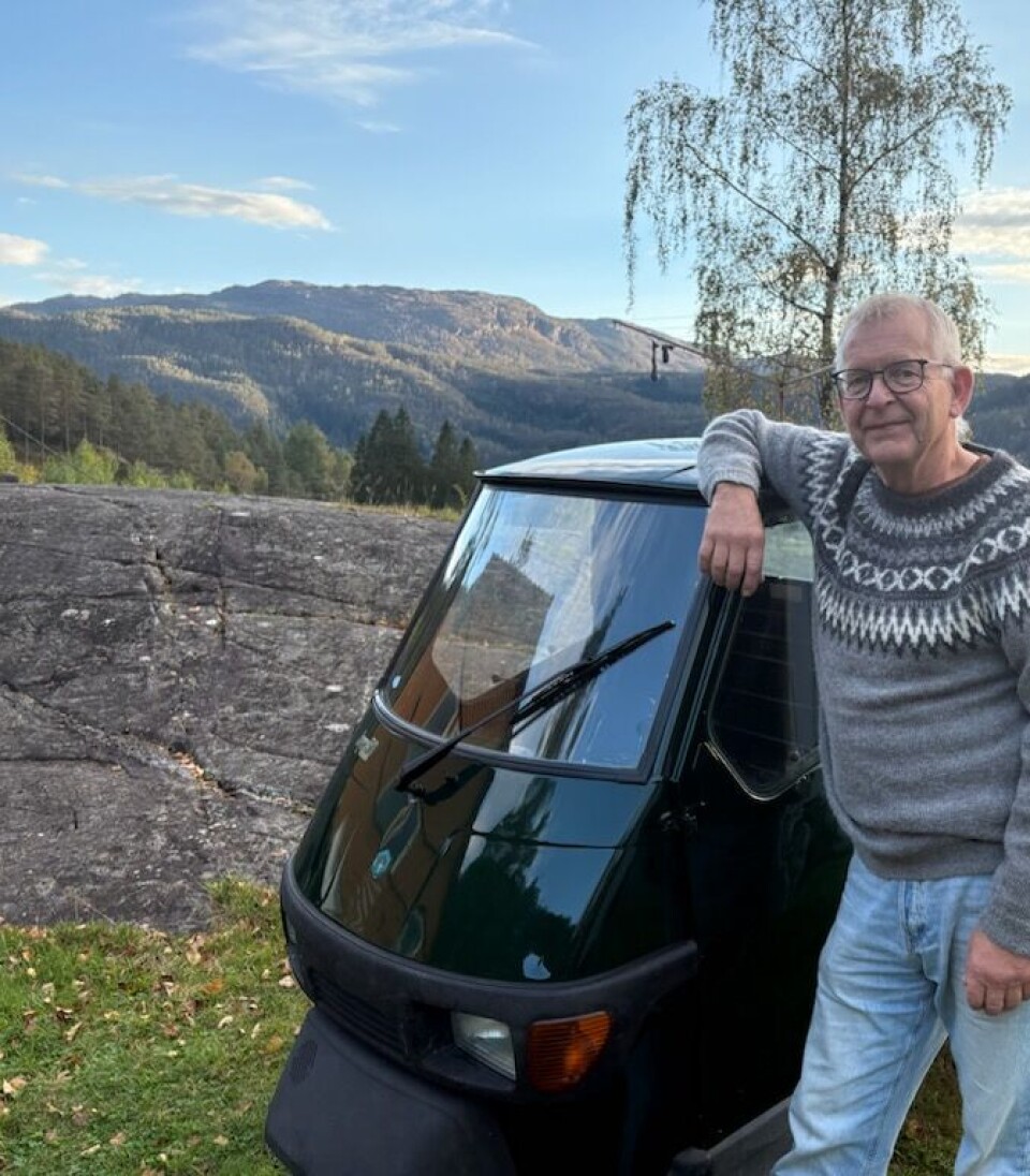 Birger Helland på ein søndag