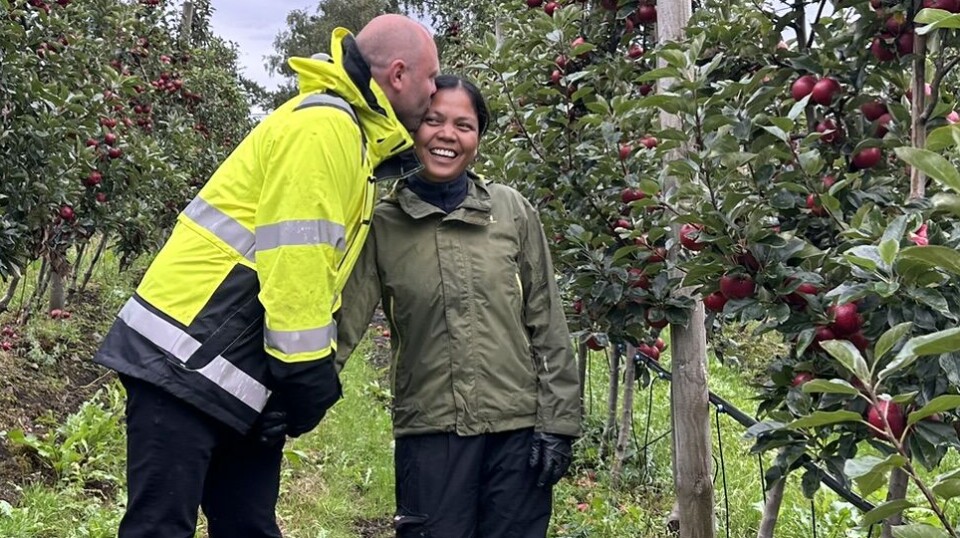 Fruktbøndene på Fuglestein Gard: Arbeidslyst og kjærleik