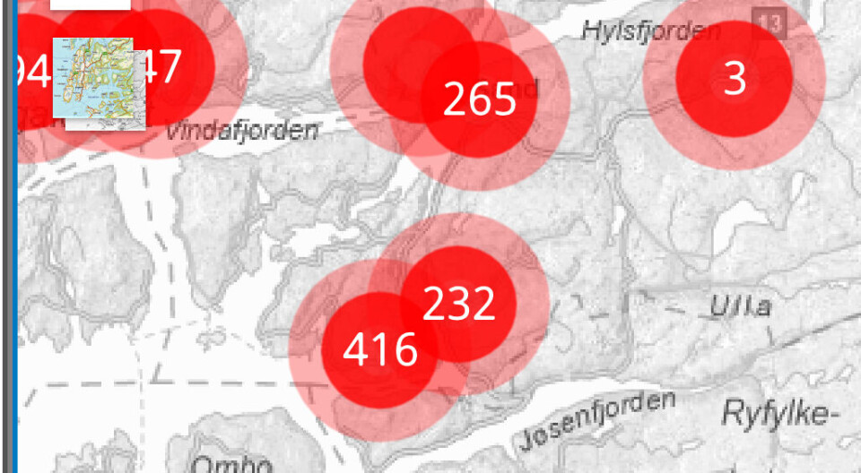 Mange er framleis utan straum