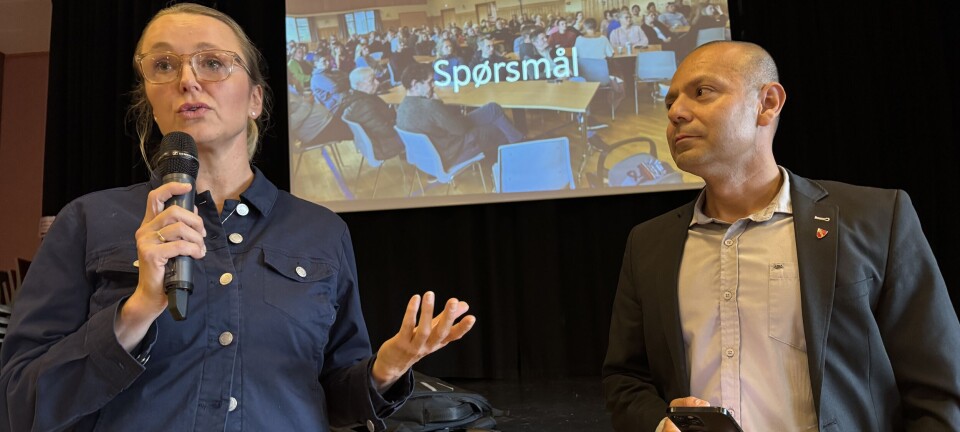 – Det er ikkje oppvekstsjef som skal stå til ansvar