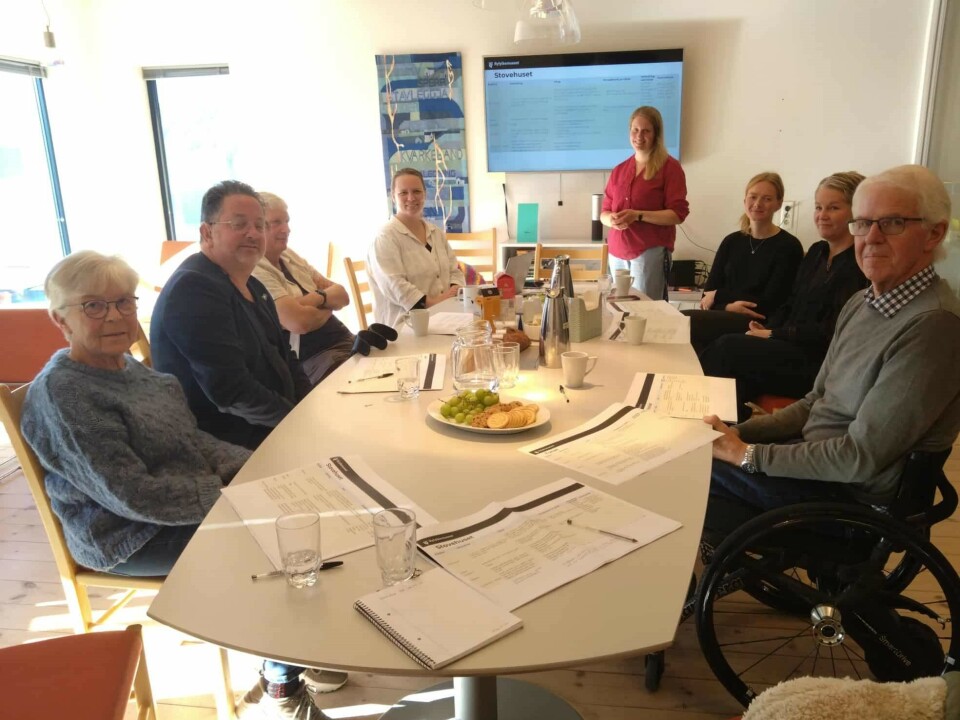 Workshop – prosjekt Tilgjengeleg museum