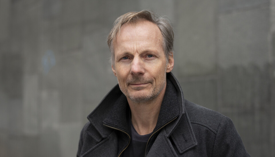 Professor Steen Steensen ved Institutt for journalistikk og mediefag ved OsloMet – storbyuniversitetet.