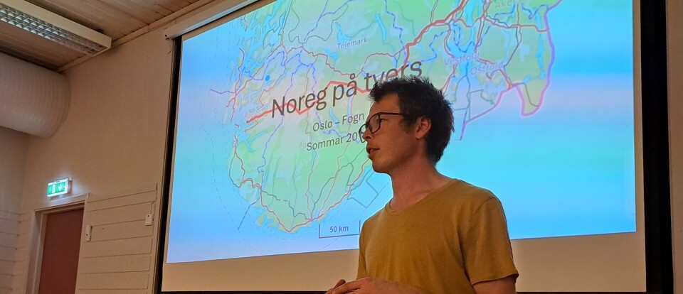 – Han veit å ta seg fram, den karen!