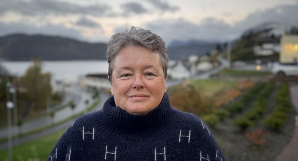 Fridlaug Erfjord på ein søndag