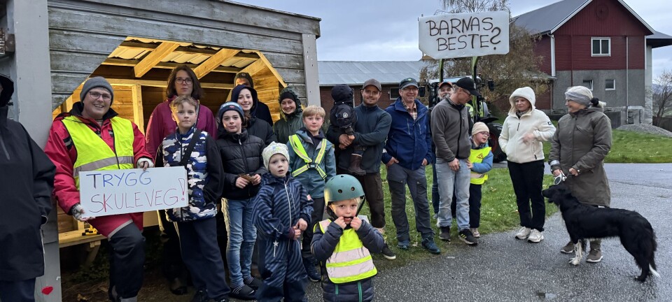 Å spørje og lytte til dei det gjeld