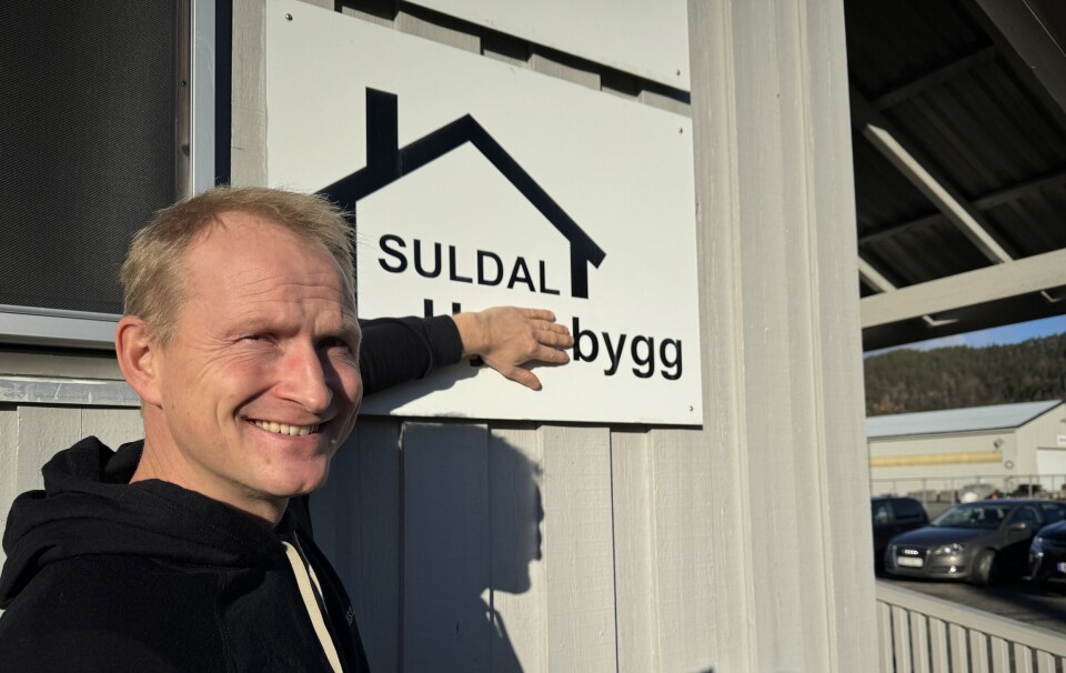 Frå Suldal Hyttebygg til Suldal Bygg