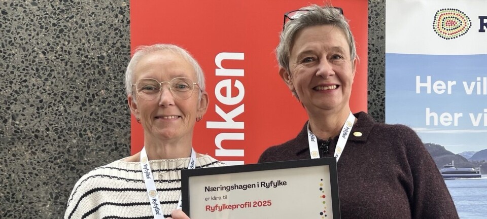 – Næringshagen i Ryfylke set Ryfylke på kartet