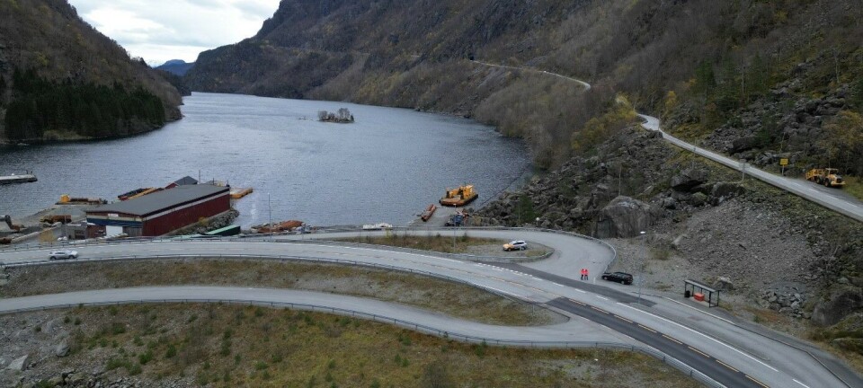 Nå blir det meir sikringsarbeid og nye rundar med vegstenging i Rødsliane