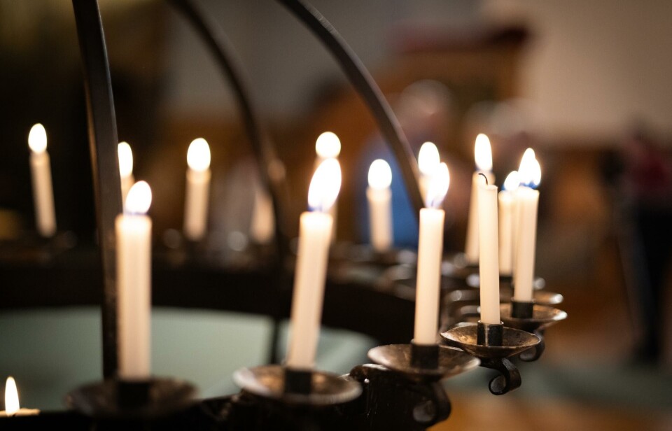 Gudstenester på allehelgensdag