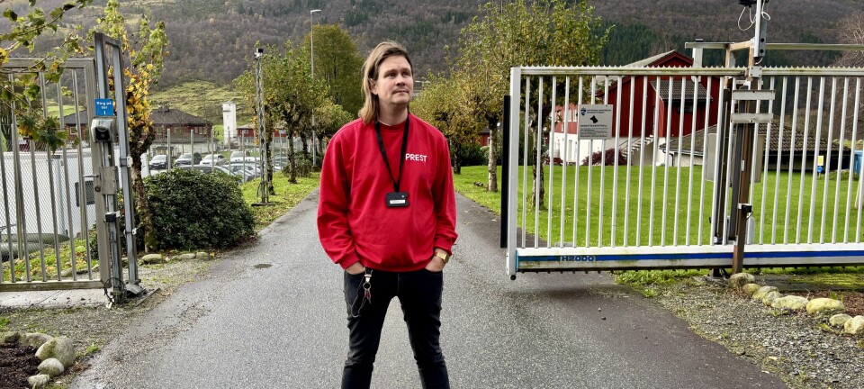 Jungelpresten og prostiprest i Ryfylke Martin Braut Tjelle: – Eg kunne vera skikkeleg slem