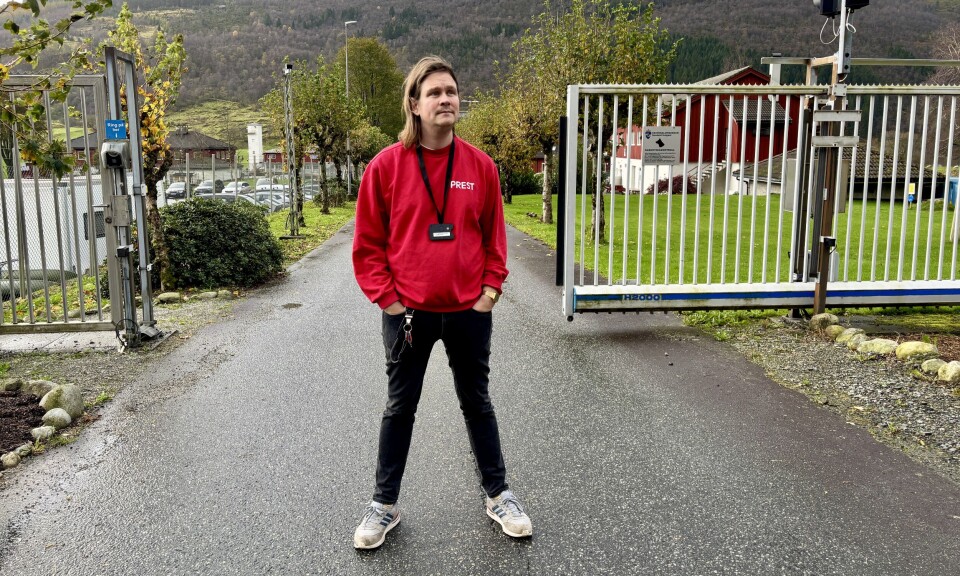 Jungelpresten og prostiprest i Ryfylke Martin Braut Tjelle: – Eg kunne vera skikkeleg slem