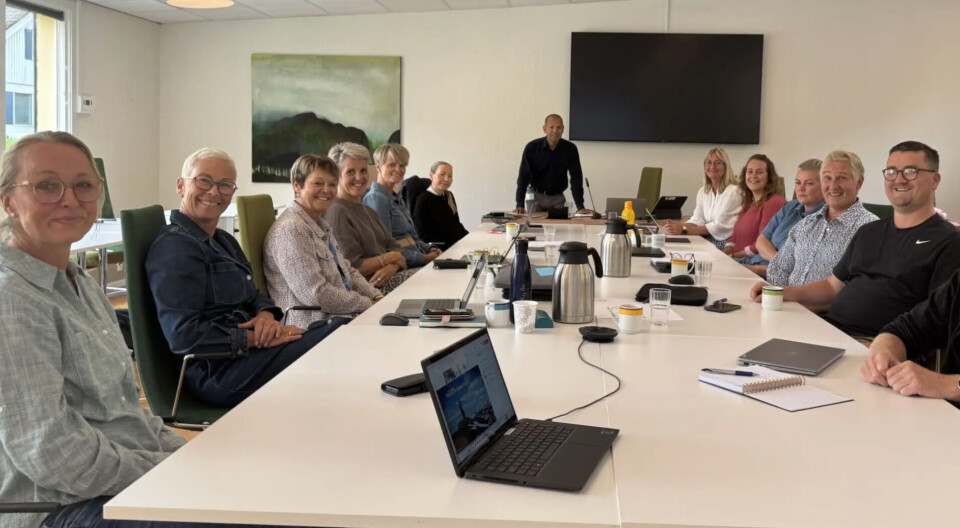 Leiargruppa i oppvekst: – Me må ta grep