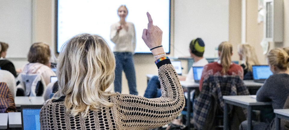 Færre elevar blir vurderte som evnerike i store klassar