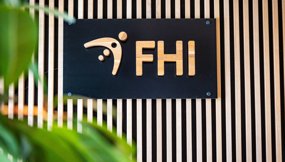 FHI-tala viser også at sjølvmordstala er dei høgaste sidan 1999.