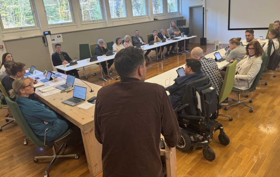 Skulesaka: Senterpartiet, Høgre og Venstre vann dragkampen